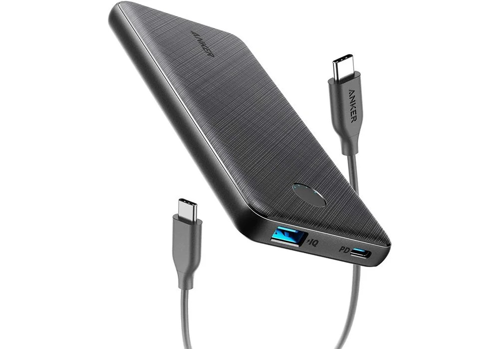 Anker PowerCore Slim 10000 PD Black A1244H11